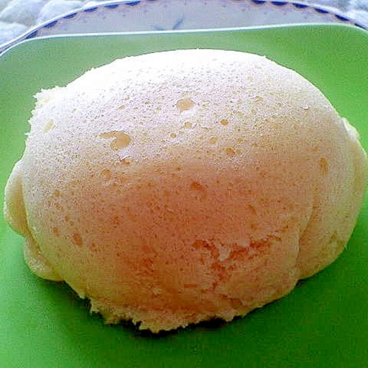 カスタードケーキ スチームケーキ レシピ 作り方 By 鎌倉梅子 楽天レシピ